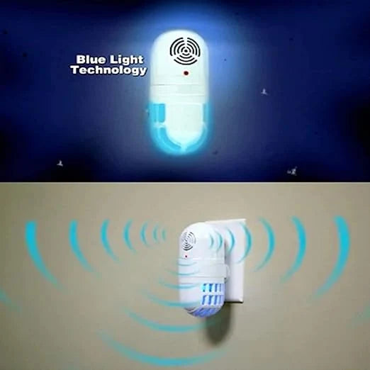 مصيدة البعوض الكهربائية LED