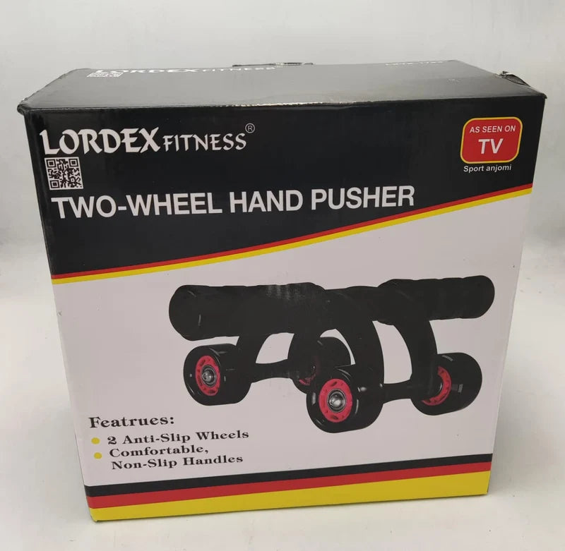 LORDEX - FITNESS Two-Wheel Hand Pusher