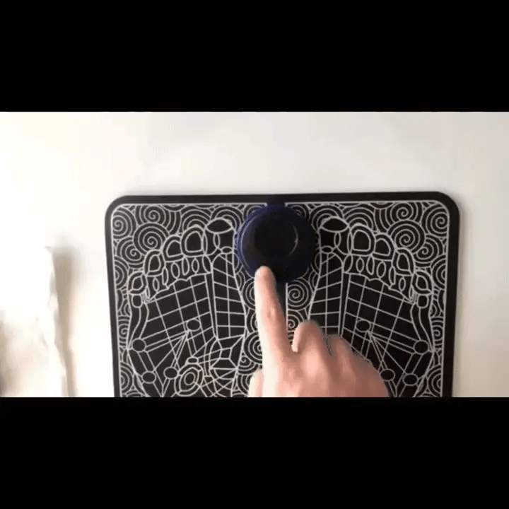 EMS Foot Massager Mat